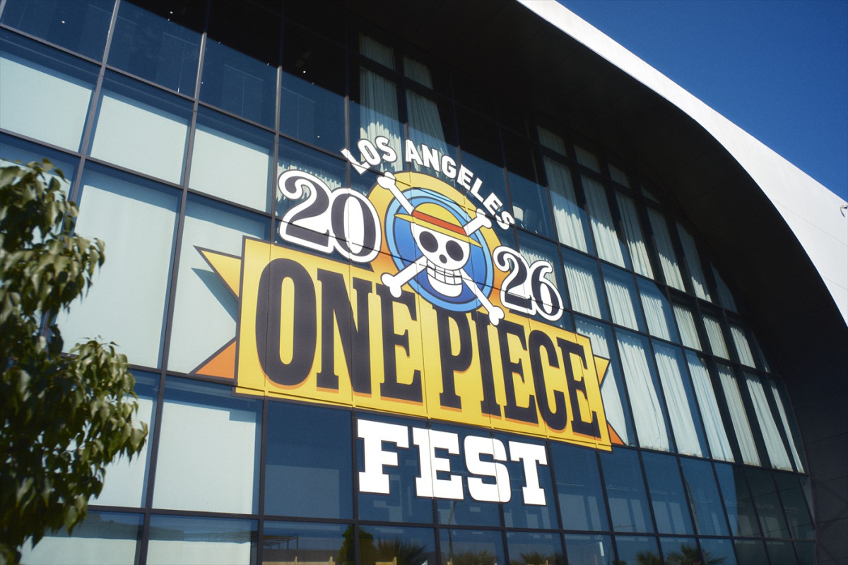 「ONE PIECE FEST」全米で初開催！　アリシア・キーズが夫とともに来場