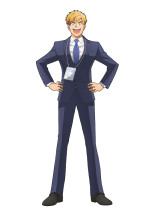 劇場版『メダリスト』明浦路司キャラクタービジュアル