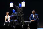 『ブルーマングループ2026新宿公演』プレスショーにて