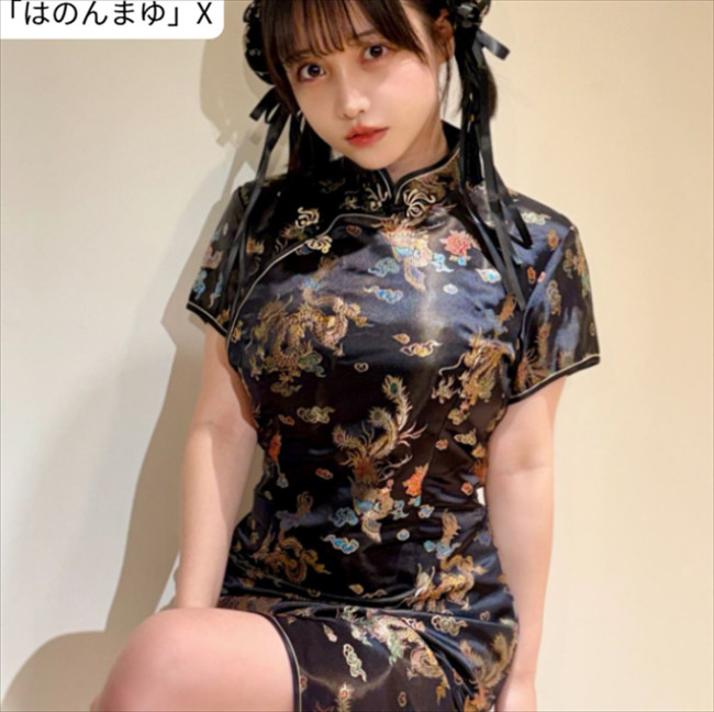 はのんまゆ、ソロショット　※「はのんまゆ」X