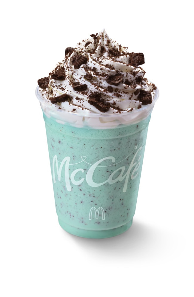マクドナルド「クッキー＆チョコミントフラッペ」8．19発売！　HANAのJISOOとYURIによる新CMも