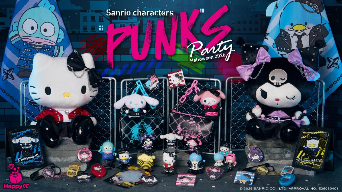 260821「Sanrio characters PUNKS Party〜Halloween2026〜」
