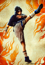 忍劇『NARUTO-ナルト-』うちはサスケ役：REI