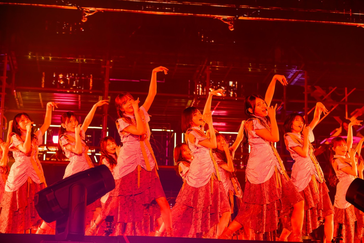 櫻坂46、全国ツアー完走！　松田里奈「たくさんの幸せをいただきました」とBuddiesに感謝