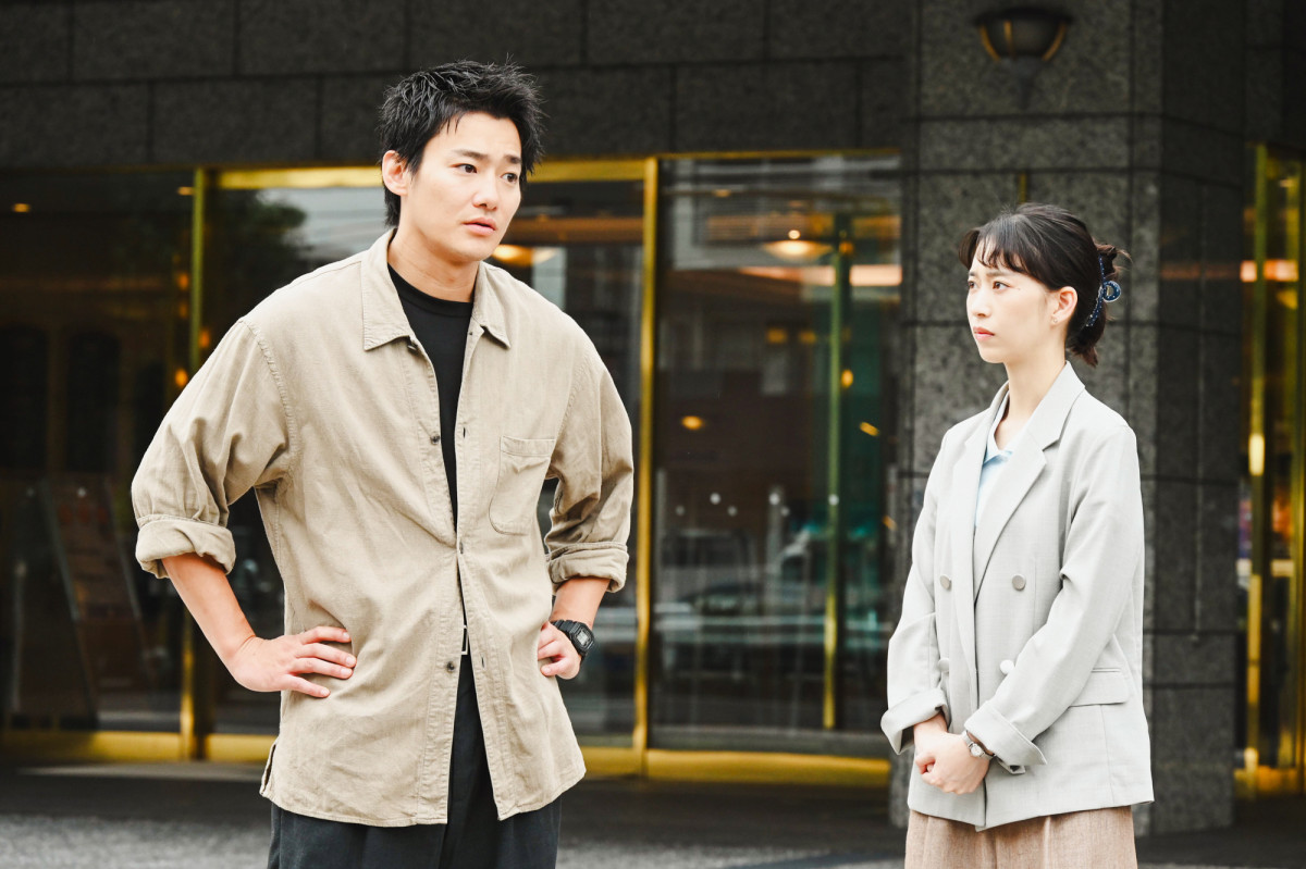『マイ・フィクション』第5話　“奈々美”宮澤エマ、衝撃の内容を口にする