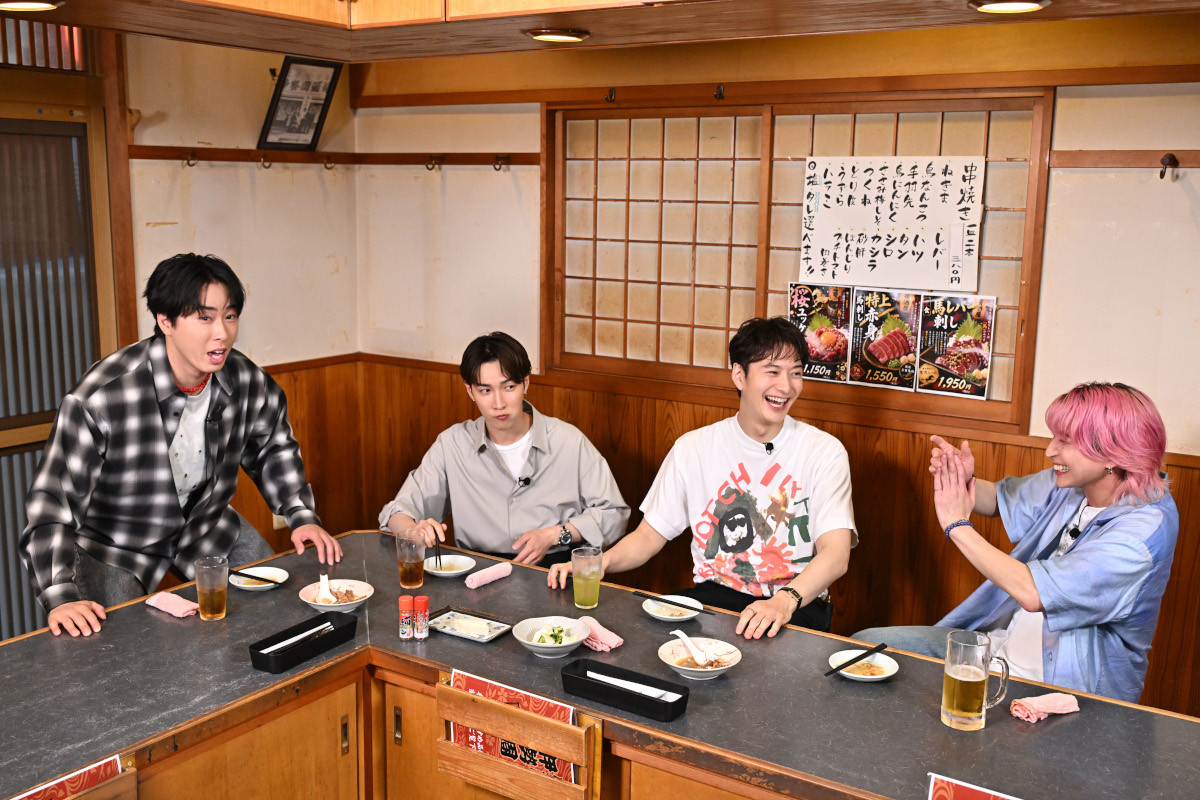 『Snow Man 佐久間 渡辺 宮舘の江戸川会』第2弾が決定　岡田将生が“番宣なし”で再登場
