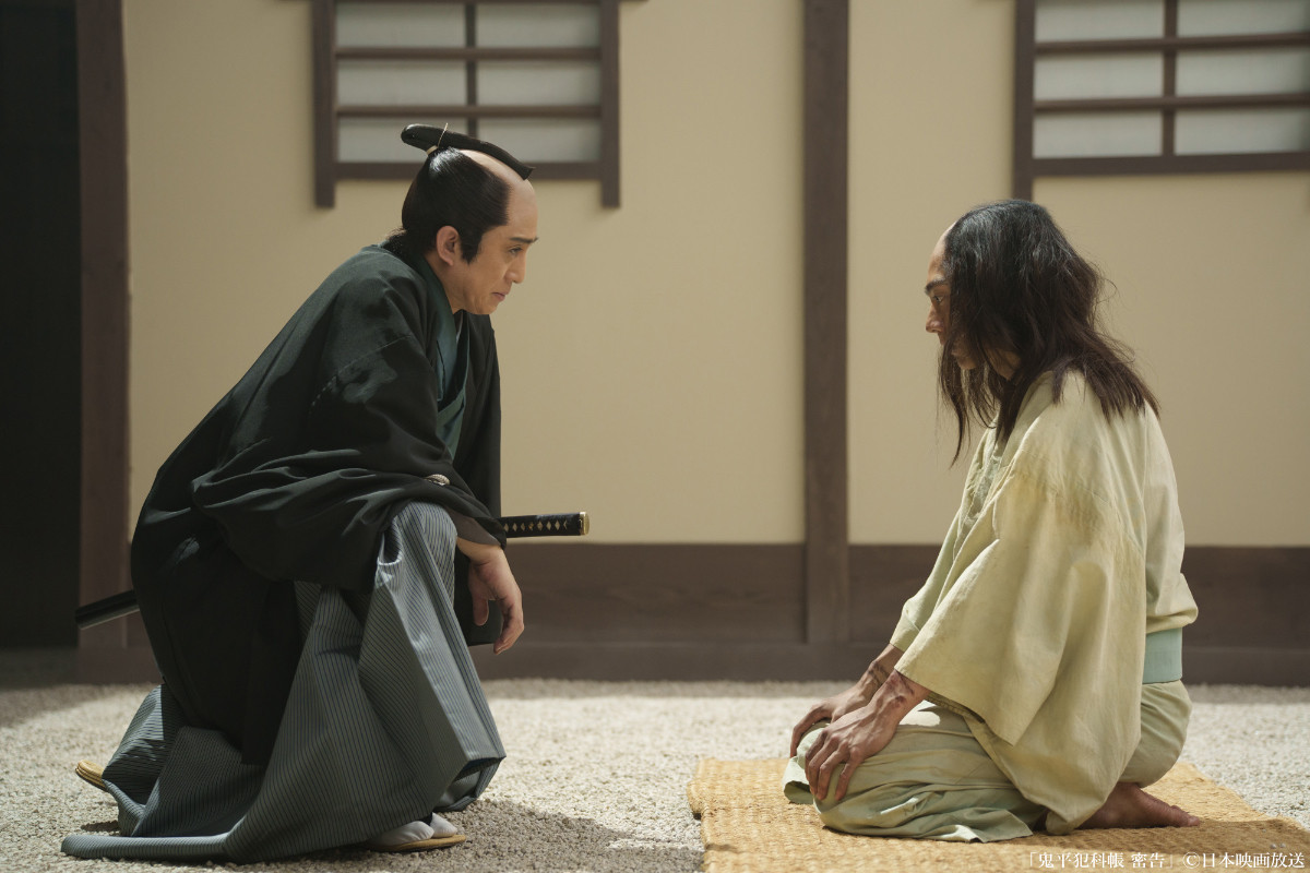 「鬼平犯科帳」シリーズ最新作『本所の銕』＆『密告』放送・配信日決定　過去と現在が繋がるビジュアルも解禁
