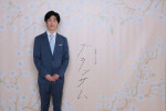 連続テレビ小説『ブラッサム』の語りを担当する三條雅幸アナウンサー（NHK大阪放送局）