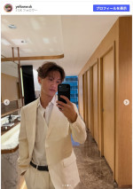 自撮りを披露　※「タナパック・ジョンジャイパー」Instagram