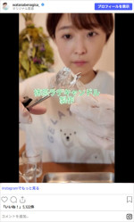 渡邊渚、ソロショット　※「渡邊渚」Instagram