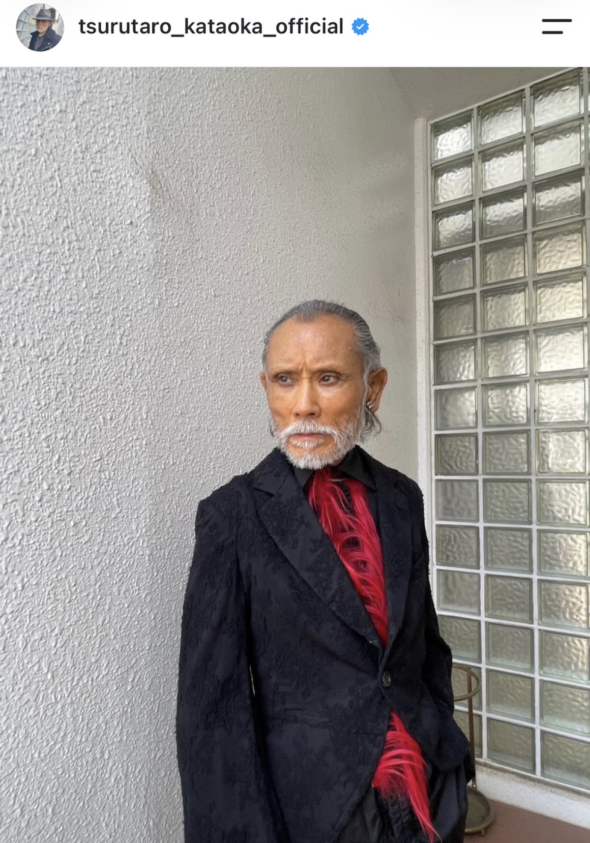 オシャレすぎる71歳・片岡鶴太郎、ハイブランド着こなす最新コーデに反響「渋い、渋すぎる」