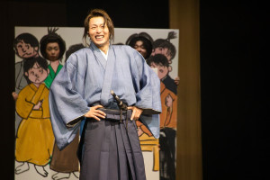 舞台『てらこや青義堂 師匠、走る』