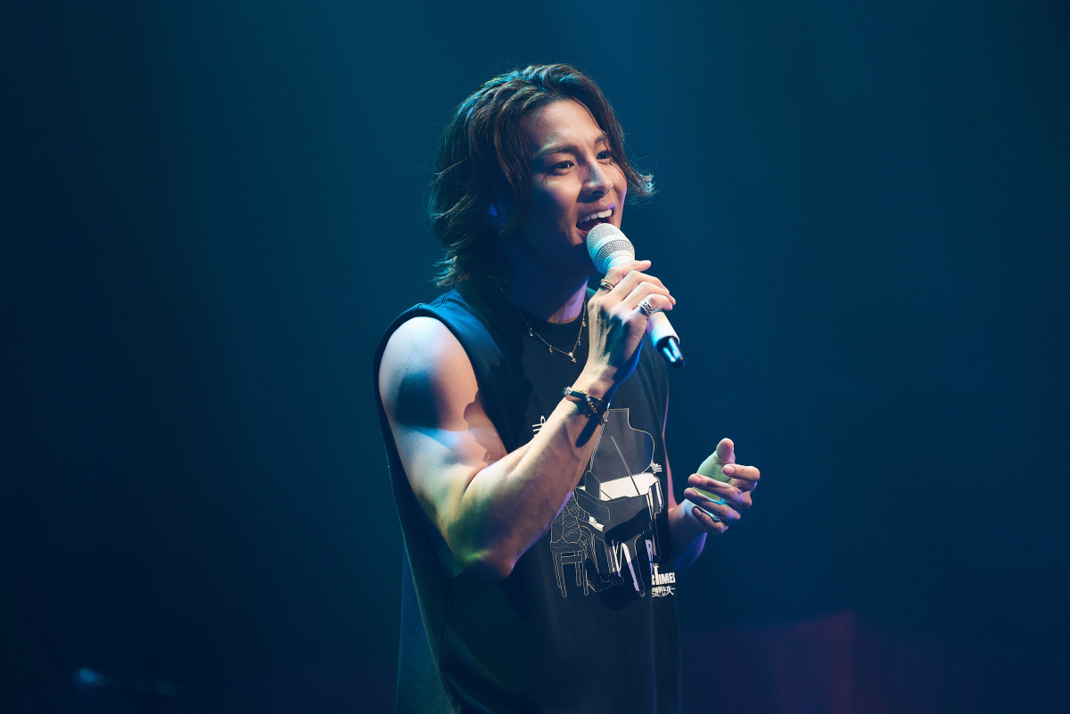 THE RAMPAGE・RIKU、ソロライブを開催　ダンスパフォーマンスやピアノ弾き語りも披露