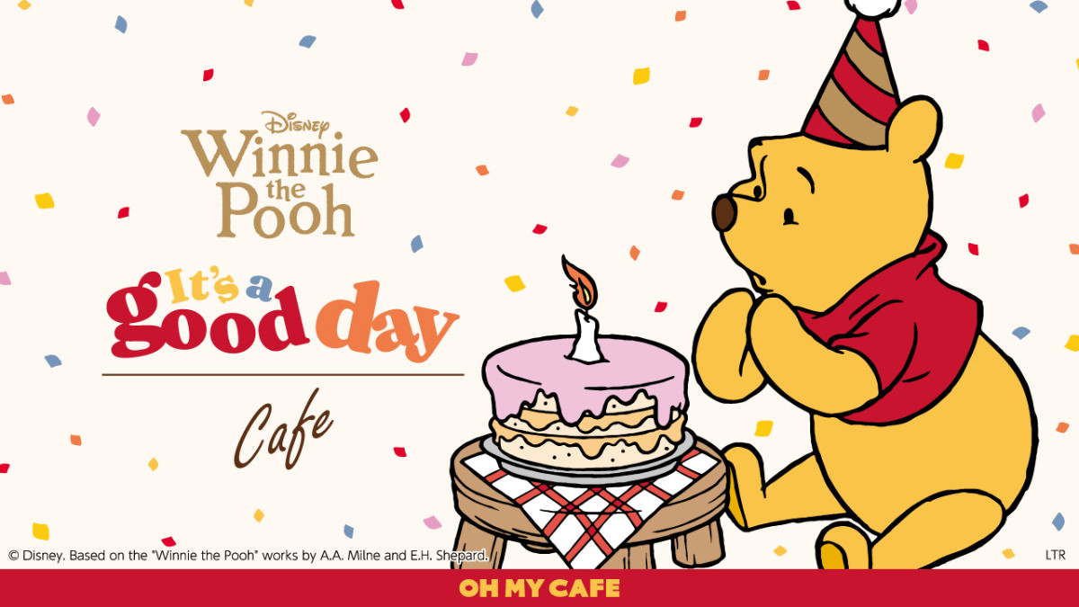 20260805 『くまのプーさん』OH MY CAFE