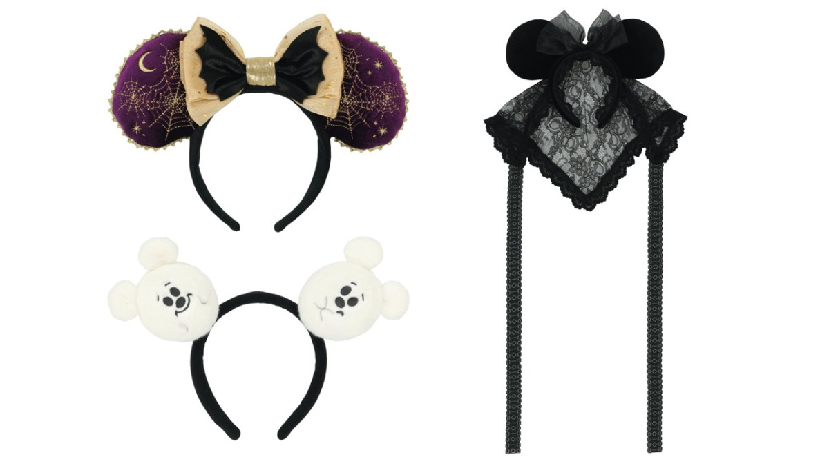【東京ディズニーリゾート】新作カチューシャがかわいすぎると話題! ハロウィーン気分を高めるヘッドウェアまとめ