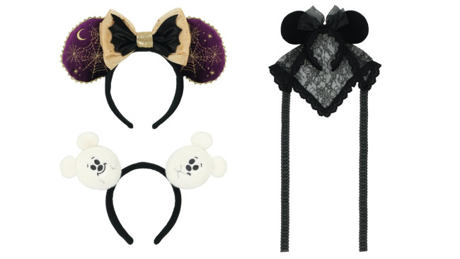 【東京ディズニーリゾート】新作カチューシャがかわいすぎると話題！　ハロウィーン気分を高めるヘッドウェアまとめ