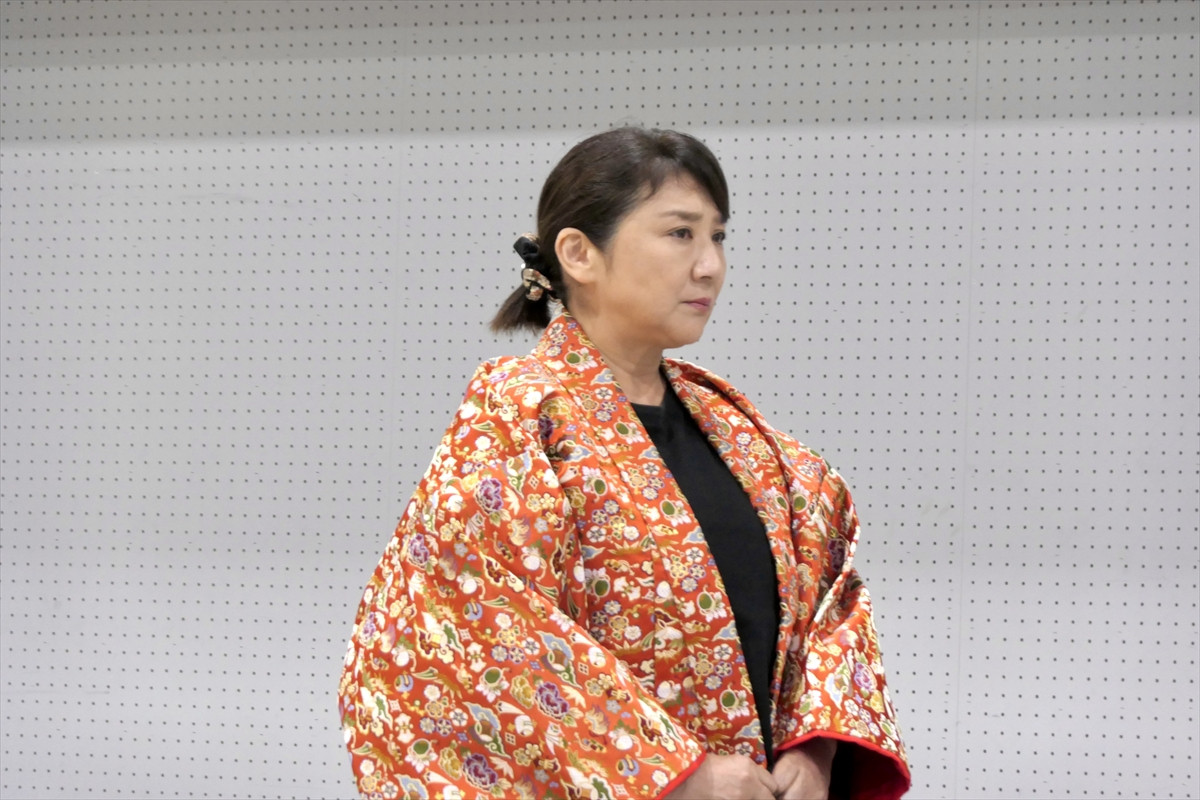 中村芝翫、和装で届ける誰も観たことのない『リア王』に意気込み！／舞台『リア王』稽古場レポート