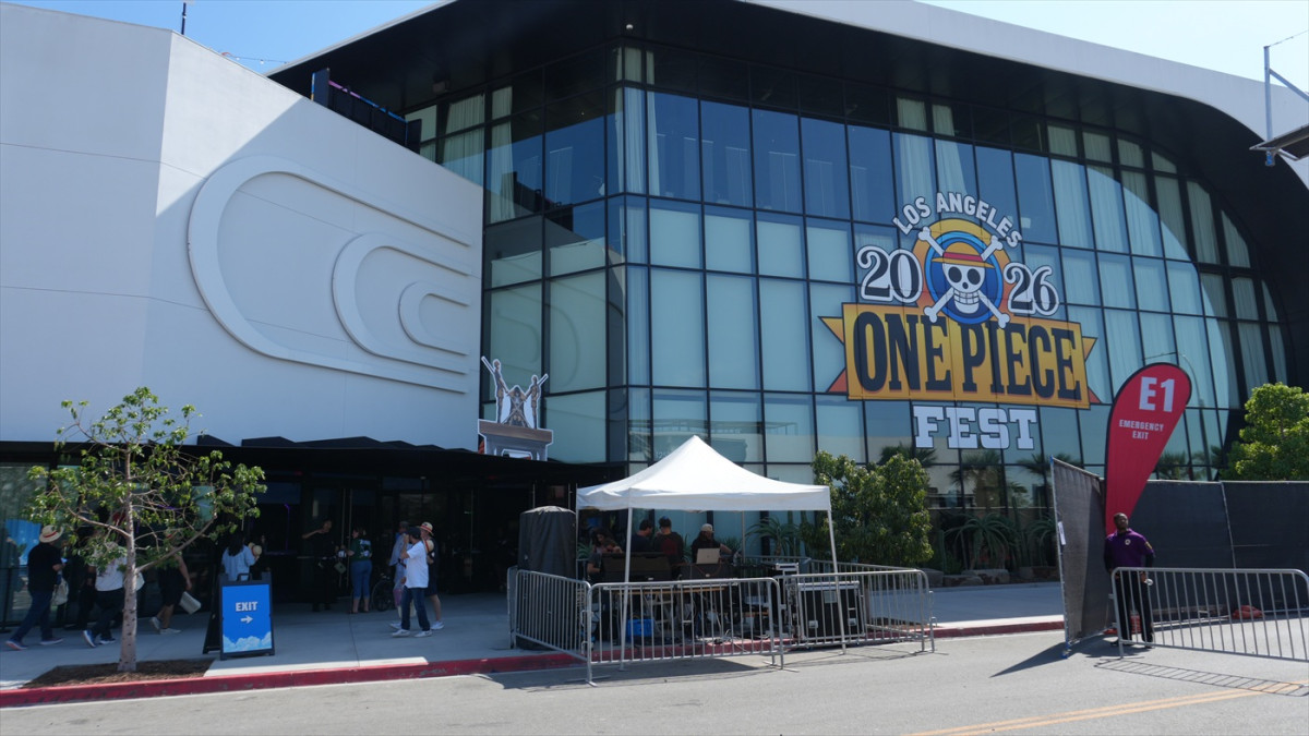「ONE PIECE FEST」全米で初開催！　アリシア・キーズが夫とともに来場