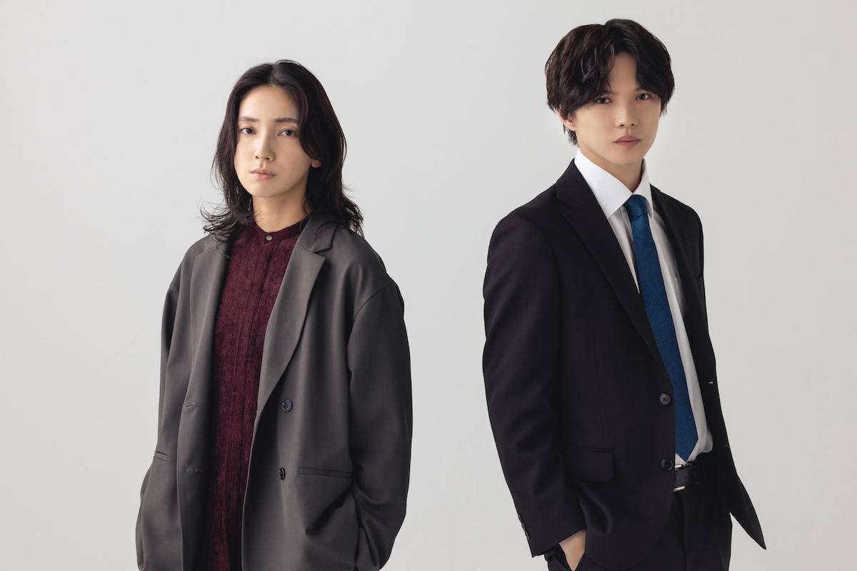仁村紗和×佐藤大樹、15年前の連続殺人犯を追う『ダウト』10.1放送開決定　キービジュアル解禁