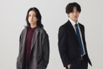 ドラマ『ダウト -15年目の復讐-』安堂楓（仁村紗和）と奥沢雪路（佐藤大樹）