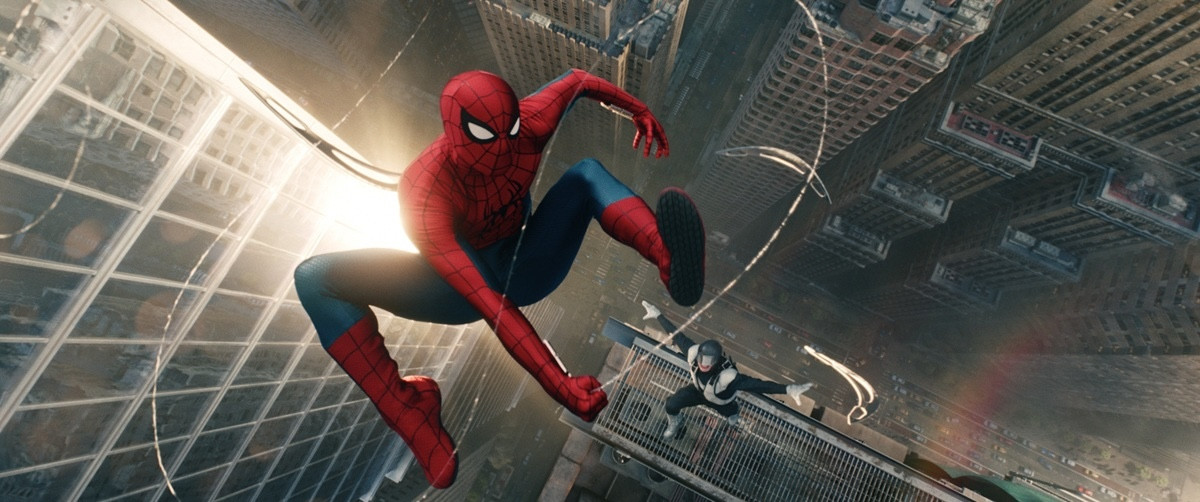 映画『スパイダーマン：ブランド・ニュー・デイ』より