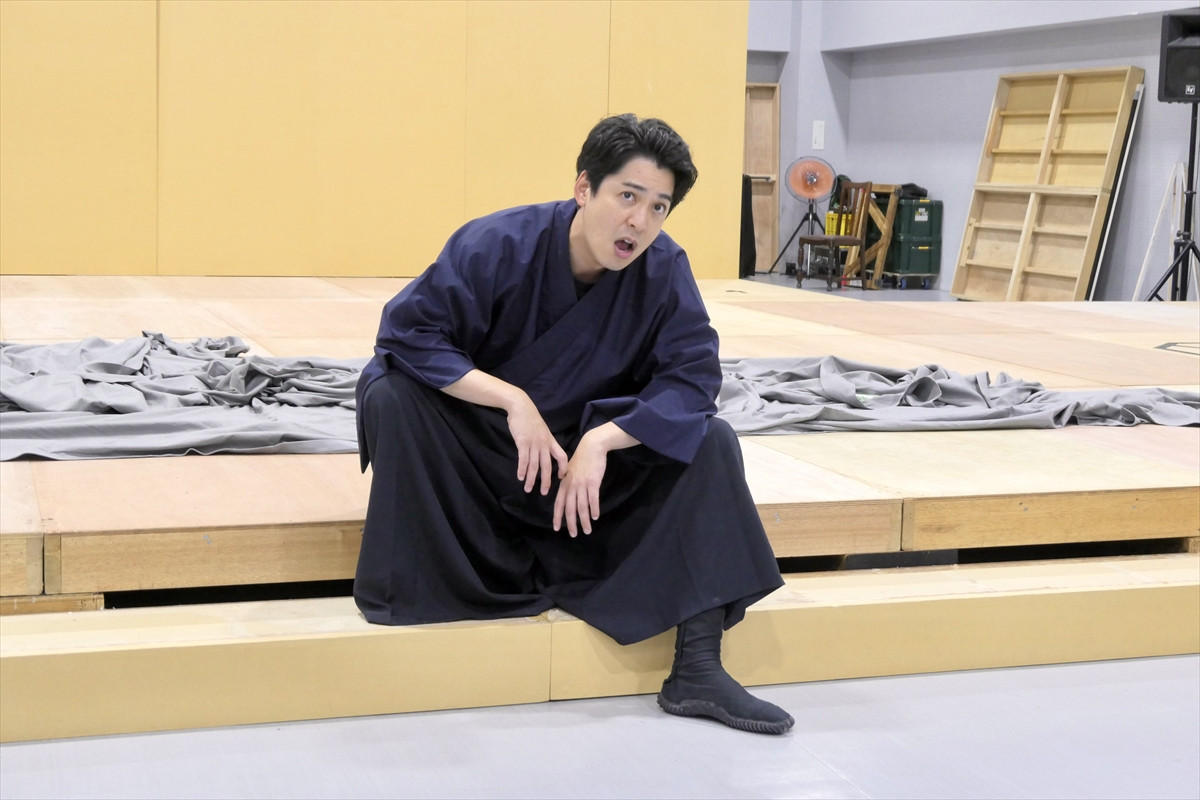 中村芝翫、和装で届ける誰も観たことのない『リア王』に意気込み！／舞台『リア王』稽古場レポート