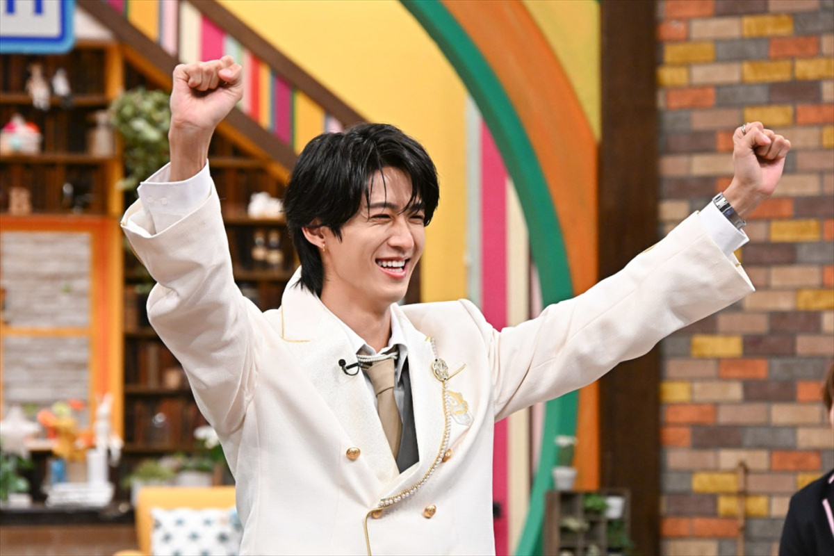 あす放送『よるのブランチ』15周年のEBiDANから超特急・M！LKらの選抜9名が集合！
