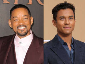 （左から）ウィル・スミス、ジャファー・ジャクソン