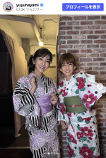 （写真左から）早見優、松本伊代　※「早見優」instagram