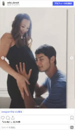 ダルビッシュ夫妻　※「ダルビッシュ聖子」Instagram