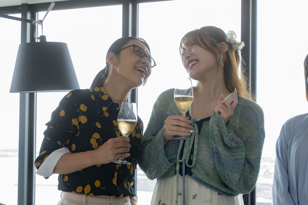 『おちたらおわり』第9話 “明日海”宇垣美里と“孔美子”篠田麻里子をつなぐ残酷な真実が判明！