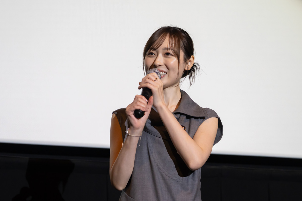 福原遥、『あの星が降る丘で、君とまた出会いたい。』大ヒットに喜び　前作を上回るスピードで観客動員100万人突破