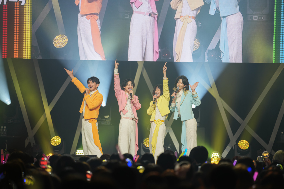 モナキ、初ツアー東京公演をZepp Hanedaで開催　モナカマの前で次のステージを宣言