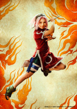 忍劇『NARUTO-ナルト-』春野サクラ役：及川結依