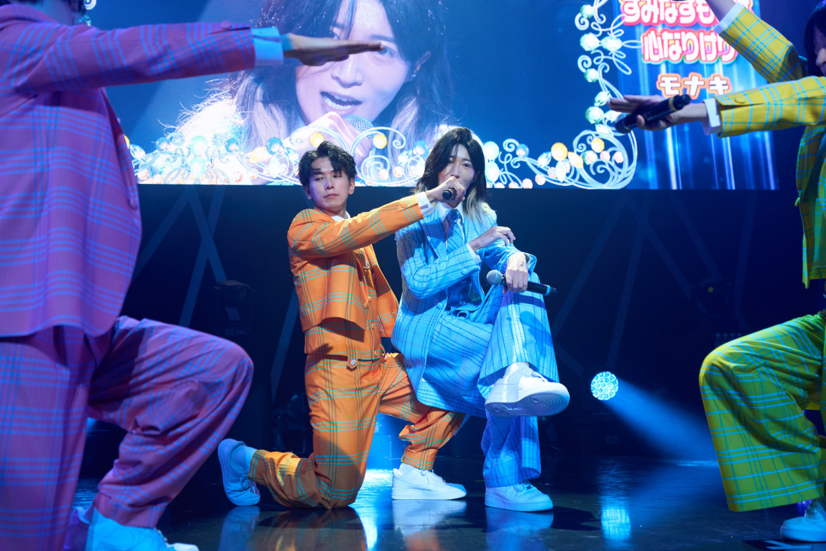 モナキ、初ツアー東京公演をZepp Hanedaで開催　モナカマの前で次のステージを宣言