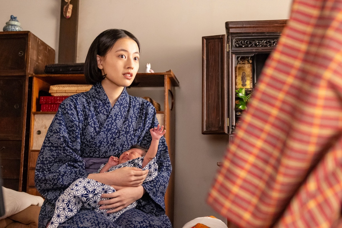 明日の『風、薫る』“直美”上坂樹里、“りん”見上愛の力を借りながら育児に励む