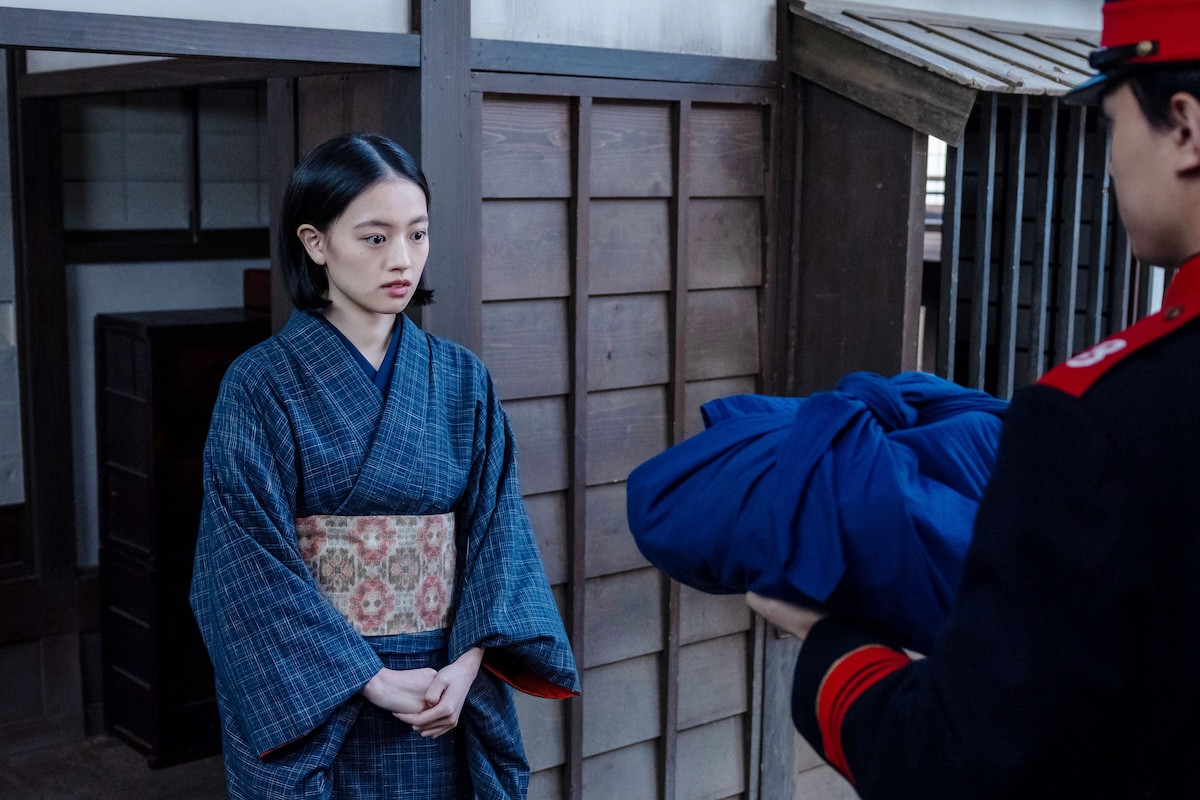 連続テレビ小説『風、薫る』第109回より