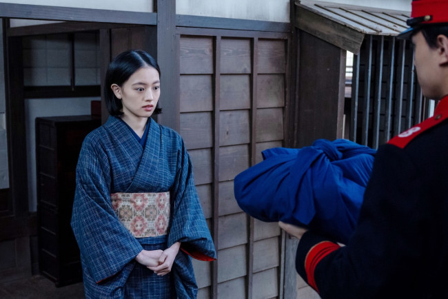 連続テレビ小説『風、薫る』第109回より