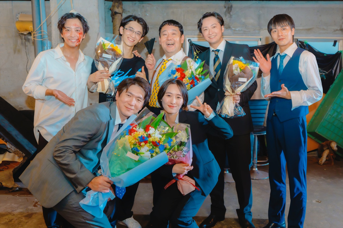 渡部秀＆齋藤璃佑W主演『キスは捜査のあとで』浴衣姿でクランクアップ！　コメント到着