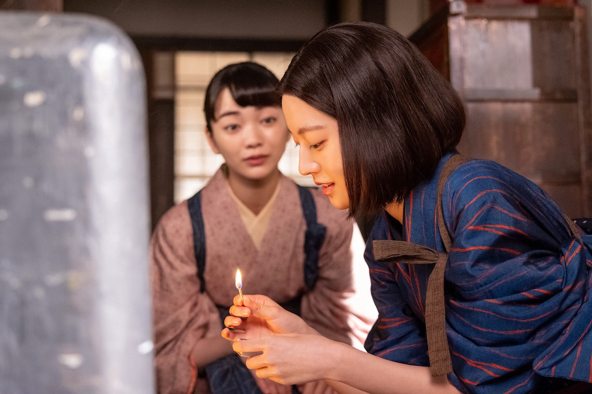 明日の『風、薫る』“直美”上坂樹里、看護が思いどおりにいかず思い悩む