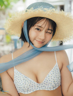 すみぽん（高倉菫）1st写真集『offcourt（オフコート）』より