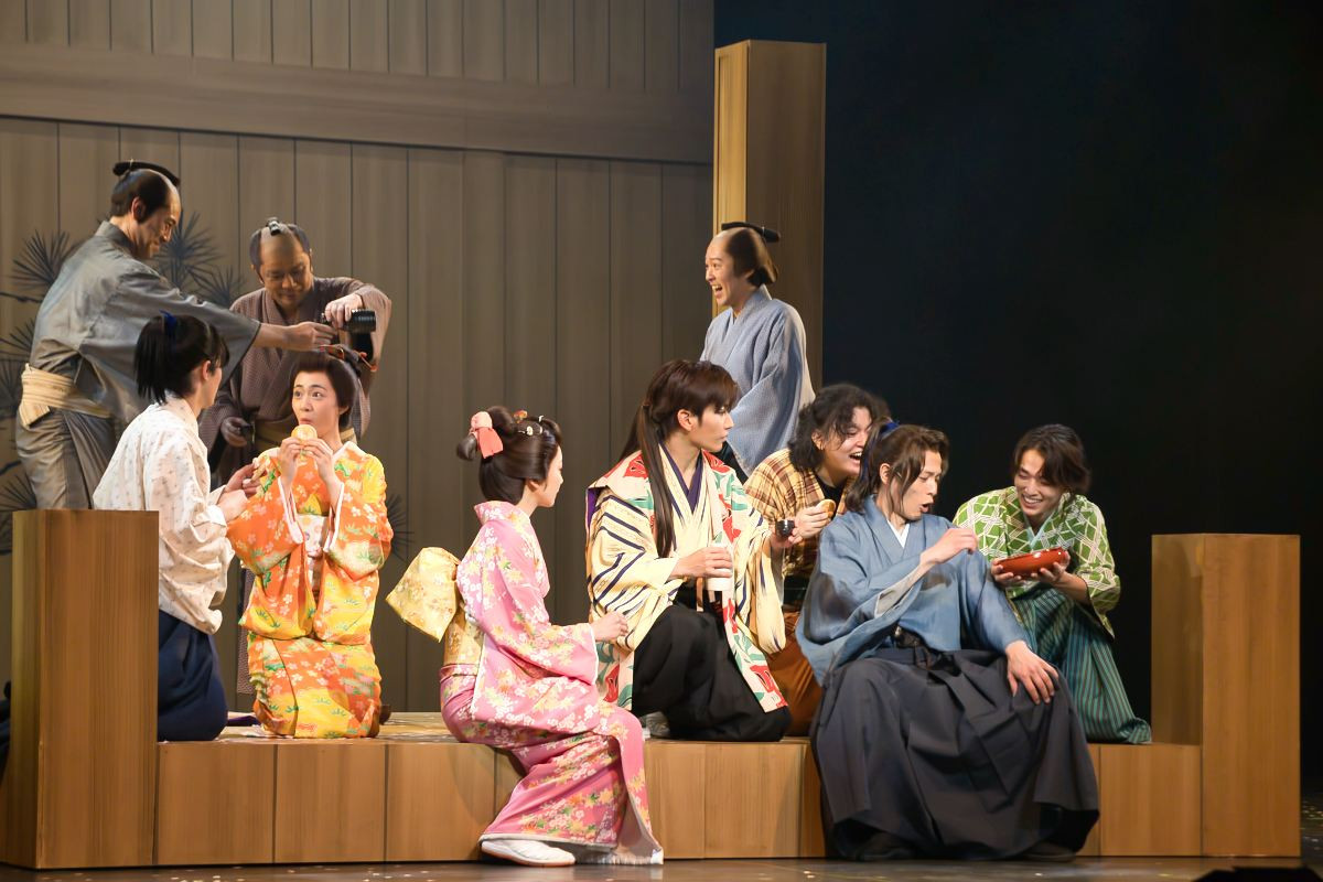 新木宏典主演『てらこや青義堂 師匠、走る』開幕！　笑いもアクションもたっぷり“夏休みにぴったり”な作品に