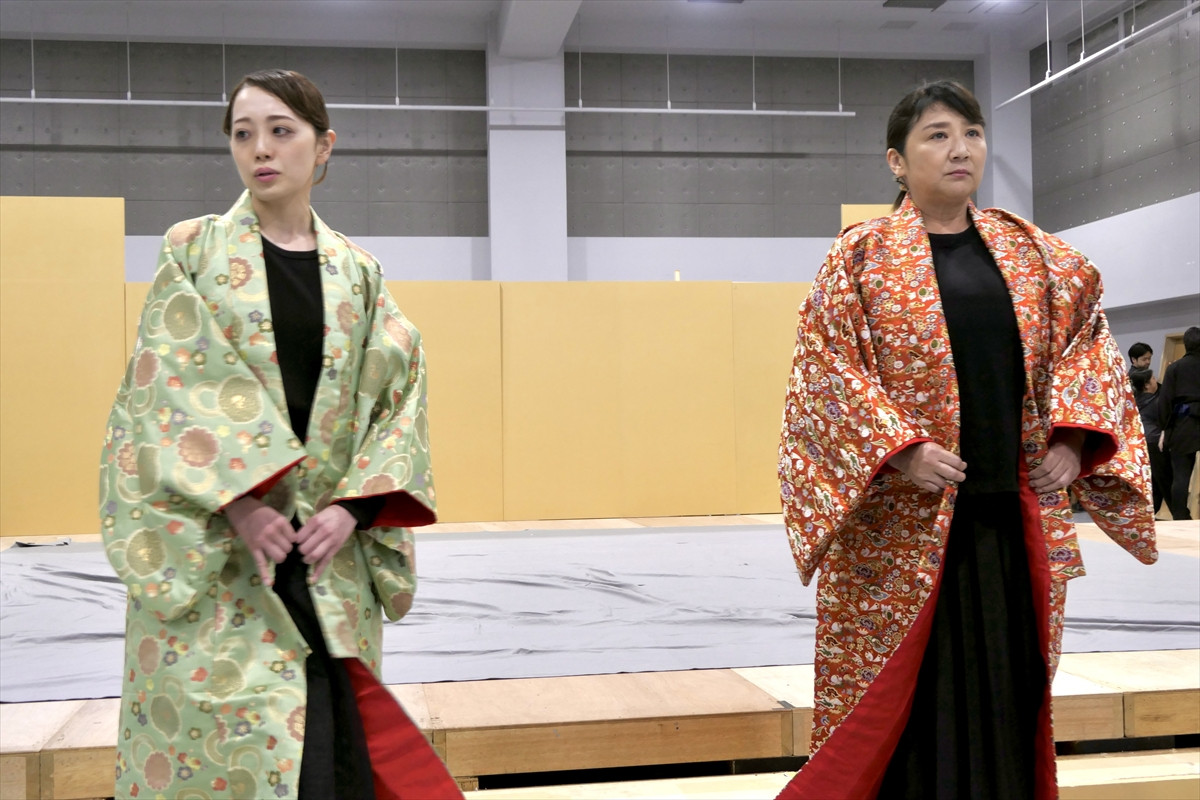中村芝翫、和装で届ける誰も観たことのない『リア王』に意気込み！／舞台『リア王』稽古場レポート