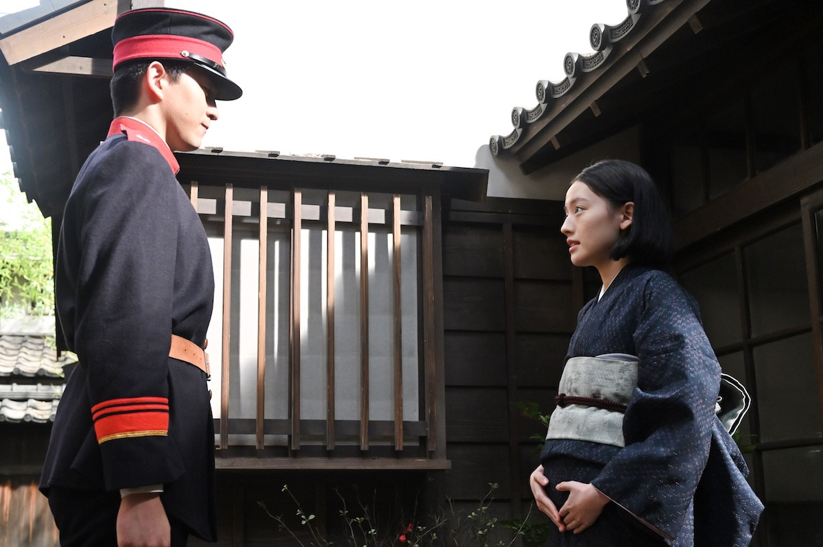『風、薫る』“直美”上坂樹里と“吾郎”甲斐翔真、子どもに命名も急展開　ネット悲痛「とうとう」「えーやだ！」（ネタバレあり）