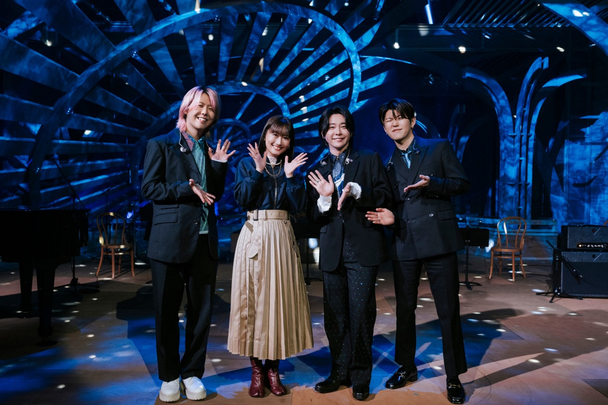 今夜『テレビ×ミセス』豪華アーティストとの名曲コラボ8連発！　M!LK＆りくりゅう未公開トークも