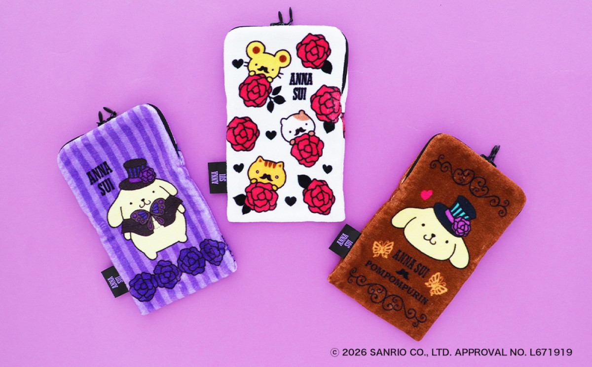 20260909 ポムポムプリン×「ANNA SUI」