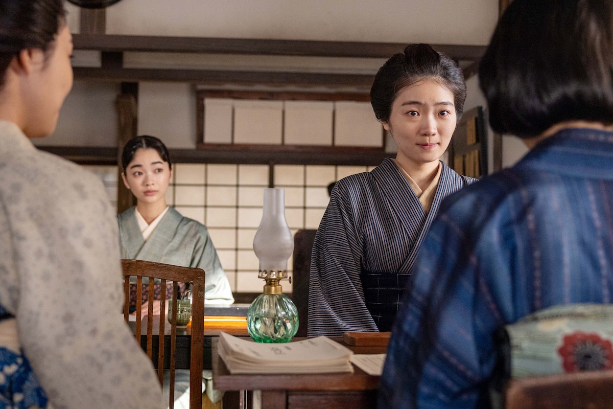 明日の『風、薫る』“直美”上坂樹里、必死に看護を学ぶ“ツヤ”東野絢香に実習を提案