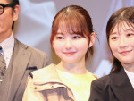 『俺たちの箱根駅伝』第1話完成試写会に登壇した山田杏奈