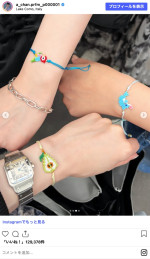 Perfumeあ～ちゃん、のっち＆かしゆかと3ショット　※「Perfume あ〜ちゃん」Instagram