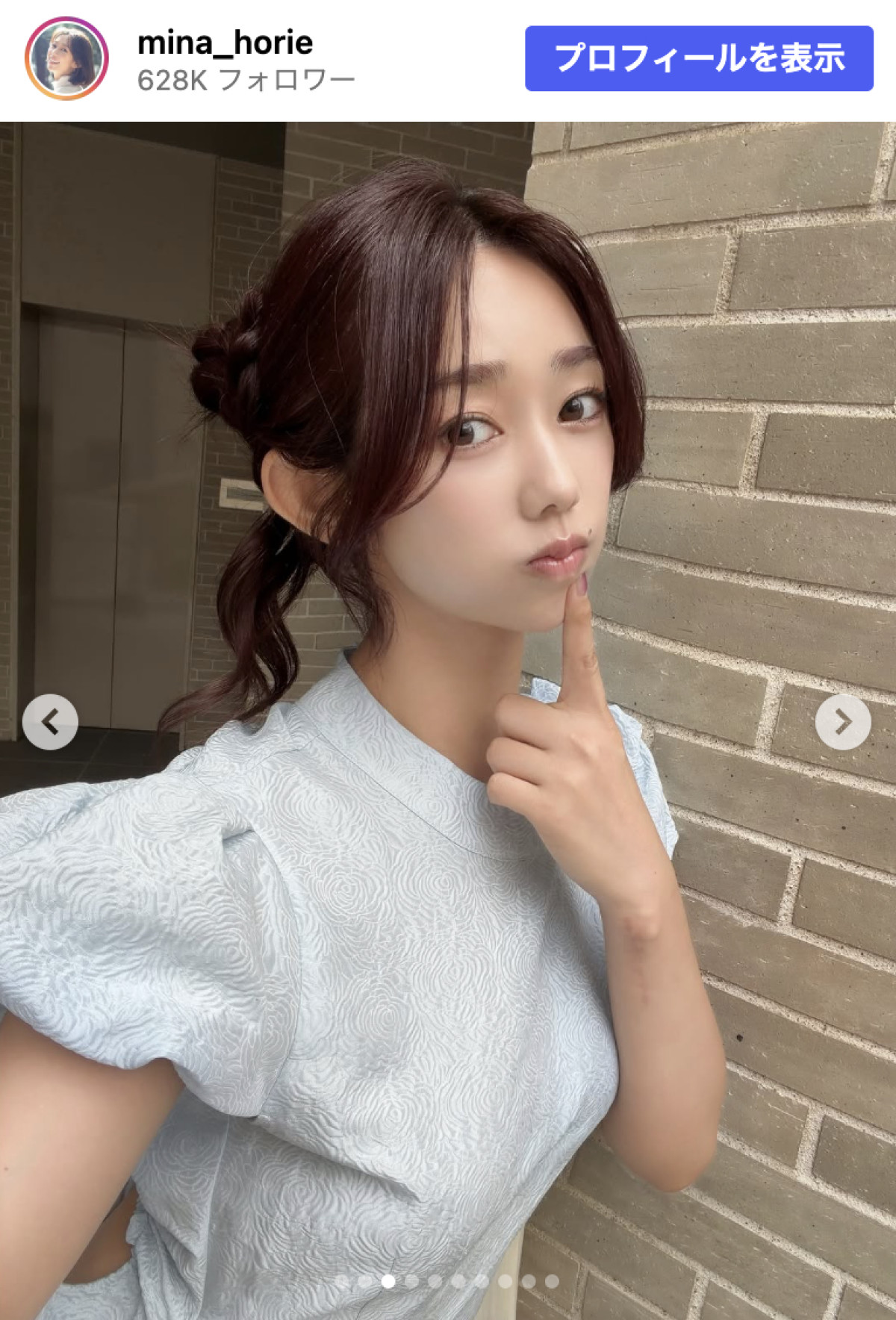 “日本一強い女子アナ”堀江聖夏、フェミニンな衣装も“鍛え抜かれた部位”にドキッ！
